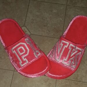 Victoria Secret PINK Slide Slippers